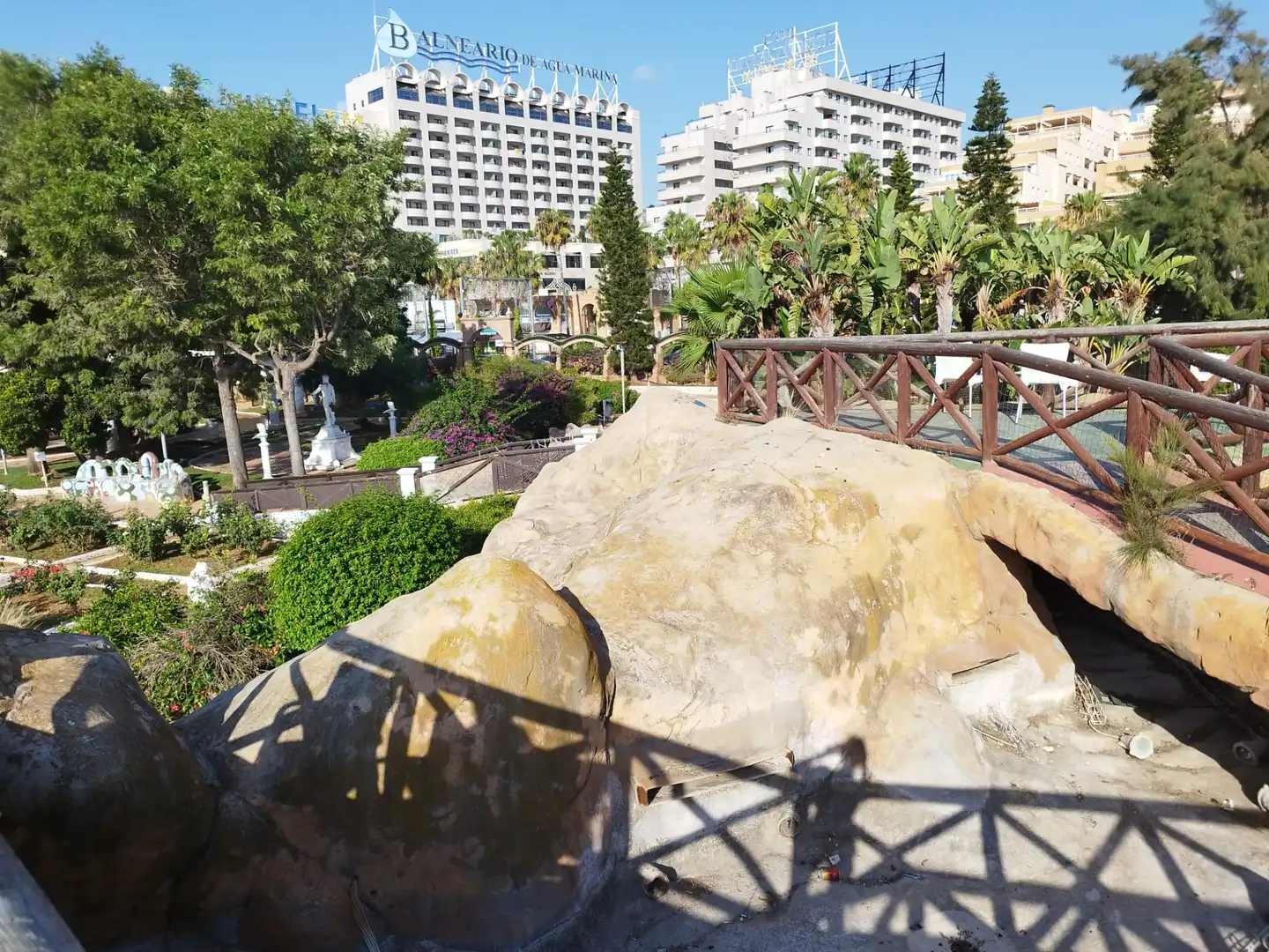 Außenansicht von Wohnungen zur Miete in Oropesa del Mar / Orpesa mit Klimaanlage, Heizung und Terrasse