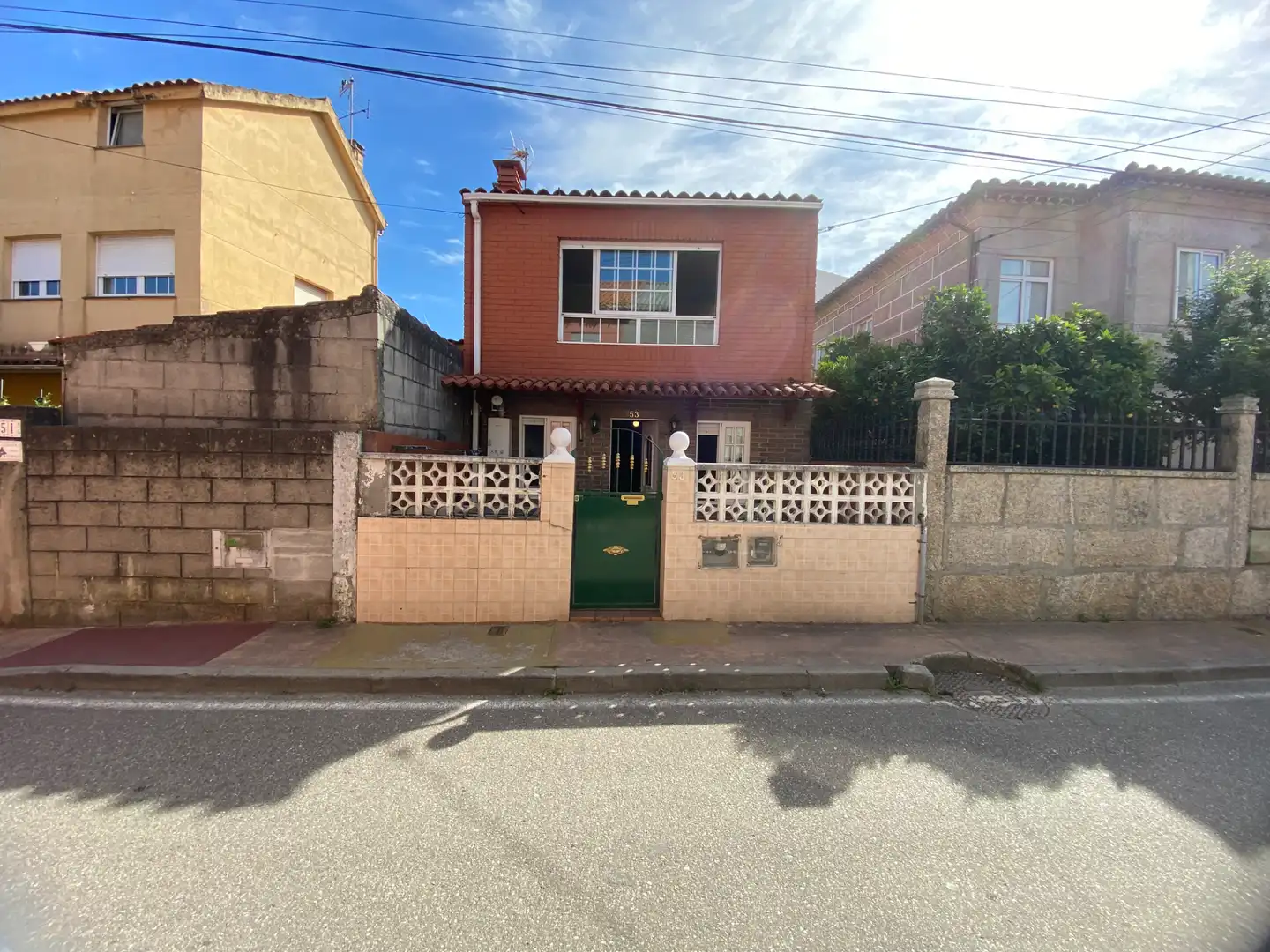 Exterior view of Detached homes for sale in Vigo   with Parquet flooring