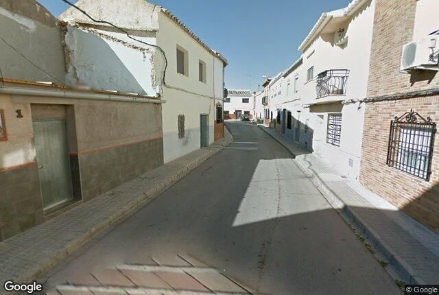Vista exterior de Casa adosada en venda en Herencia