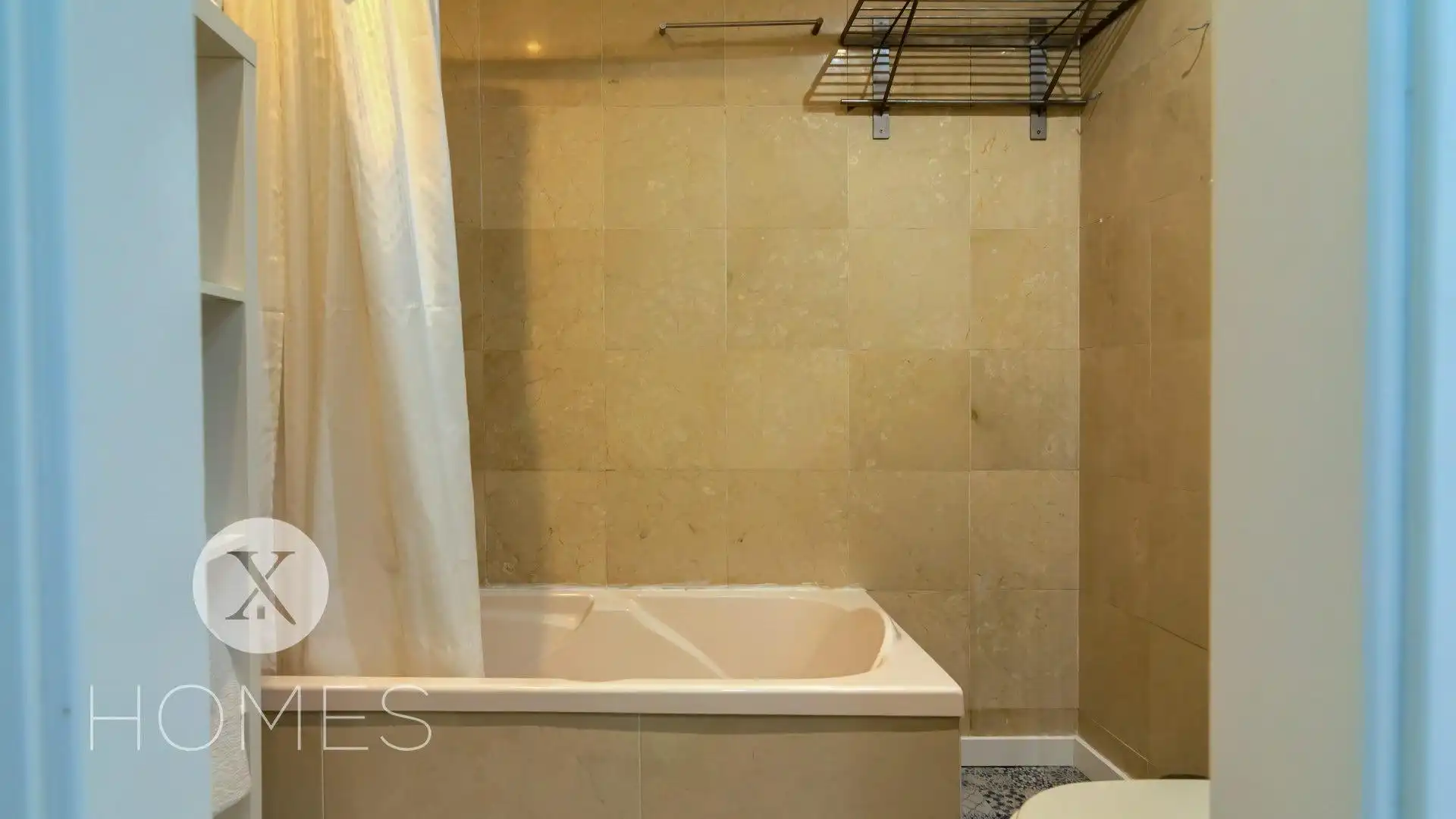 Badezimmer von Maisonette zur Miete in Valencia mit Klimaanlage, Heizung und Möbliert