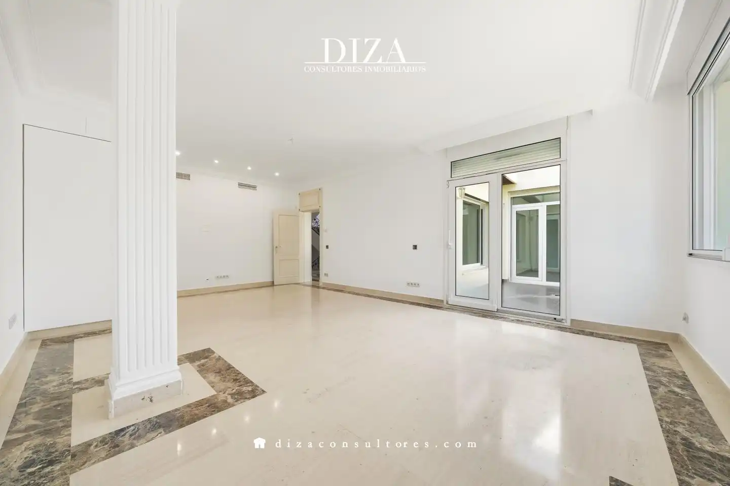 Exterior view of Houses for rent in Madrid  with Air Conditioner, Heating and Private garden