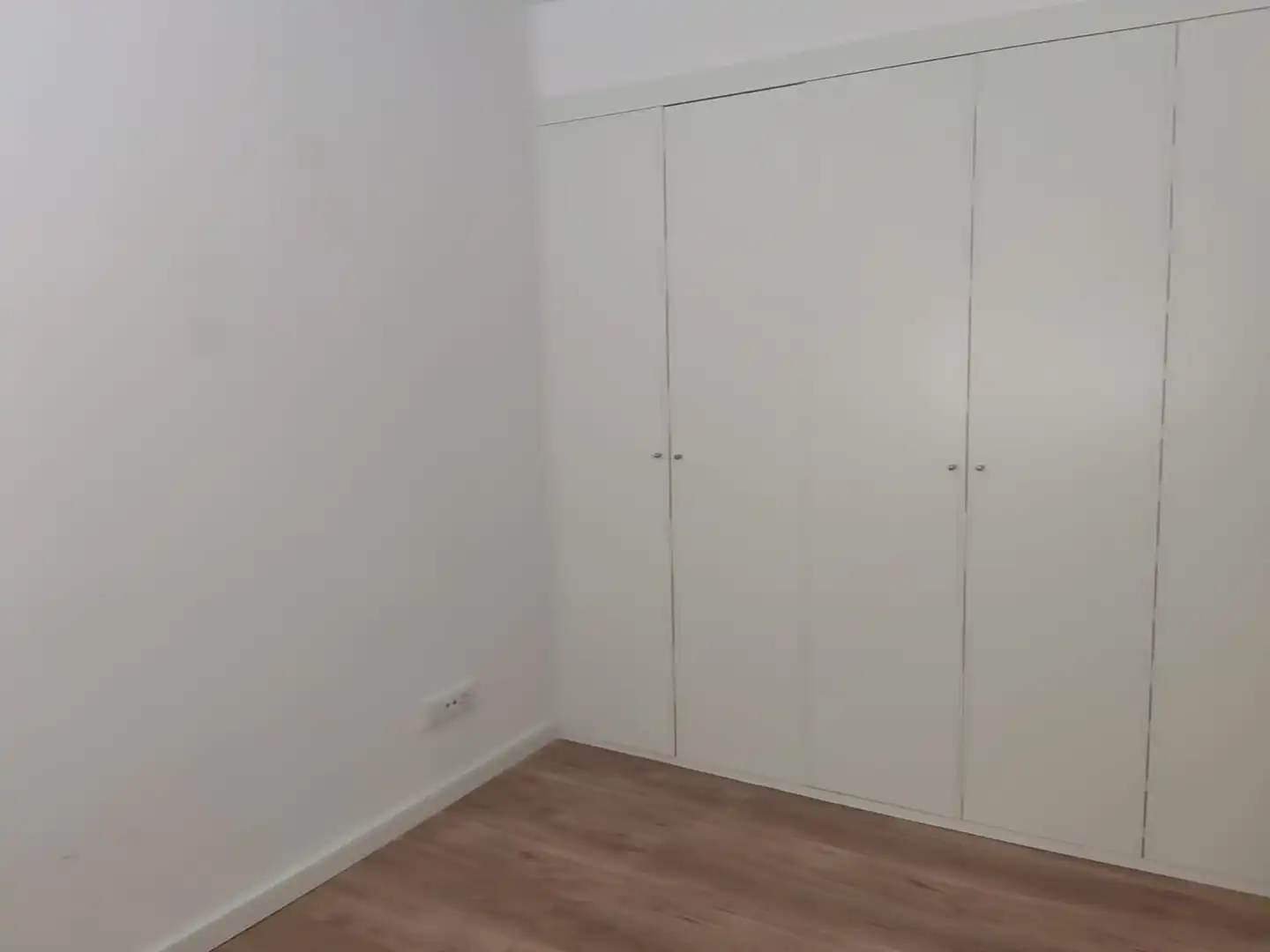 Schlafzimmer von Wohnung zur Miete in Vilassar de Dalt mit Klimaanlage, Heizung und Parkett