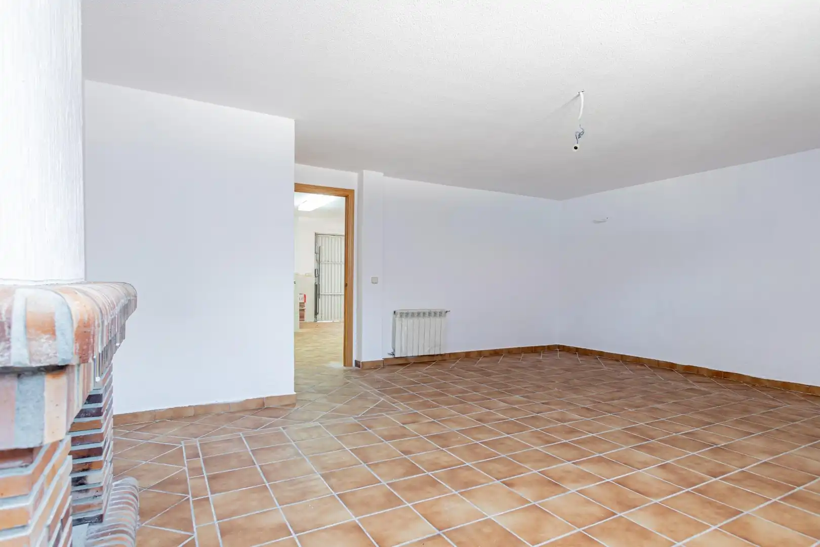 Sala de estar de Casa o chalet en venta en Colmenar Viejo con Calefacción, Jardín privado y Terraza