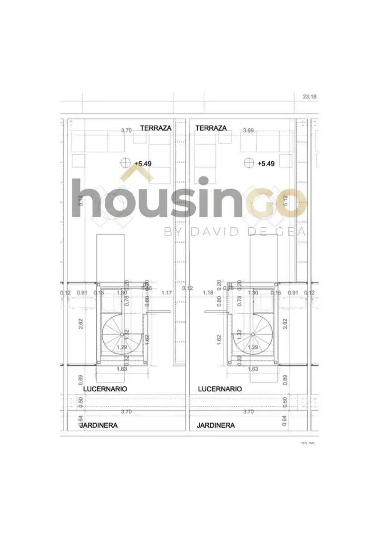 Flat for rent in Alcántara, Goya