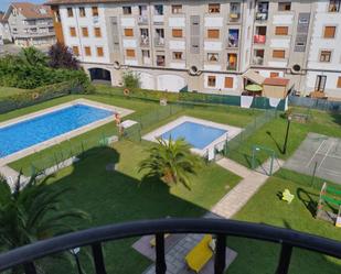 Swimming pool of Duplex for sale in Bárcena de Cicero  with Heating, Balcony and Community pool