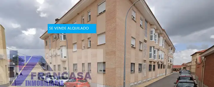 Exterior view of Flat for sale in Pulgar  with Storage room