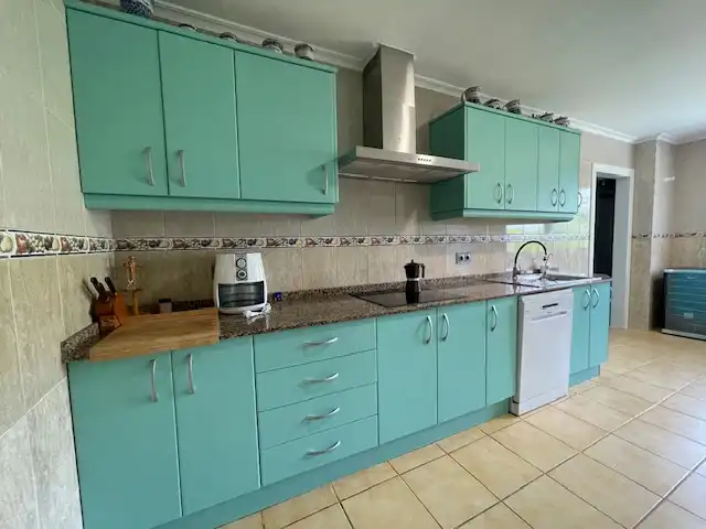 Kitchen of Houses for rent in Alicante / Alacant  with Air Conditioner, Heating and Private garden