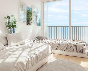 Bedroom of Apartment for sale in  Barcelona Capital  with Air Conditioner, Terrace and Balcony