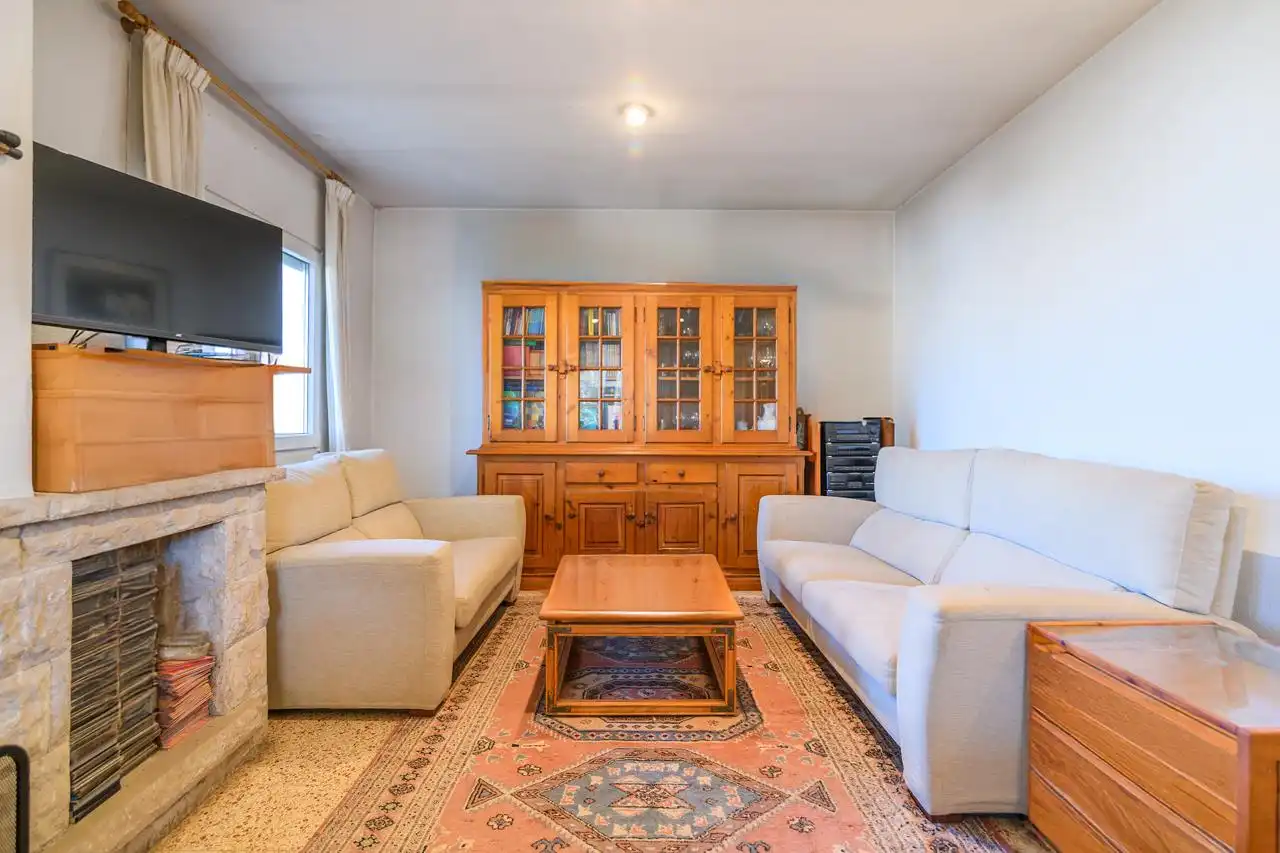Sala de estar de Casa o chalet en venta en Collbató con Calefacción