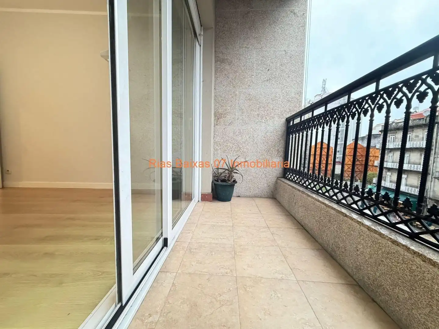 Balcony of Flat for sale in Vigo   with Heating and Terrace