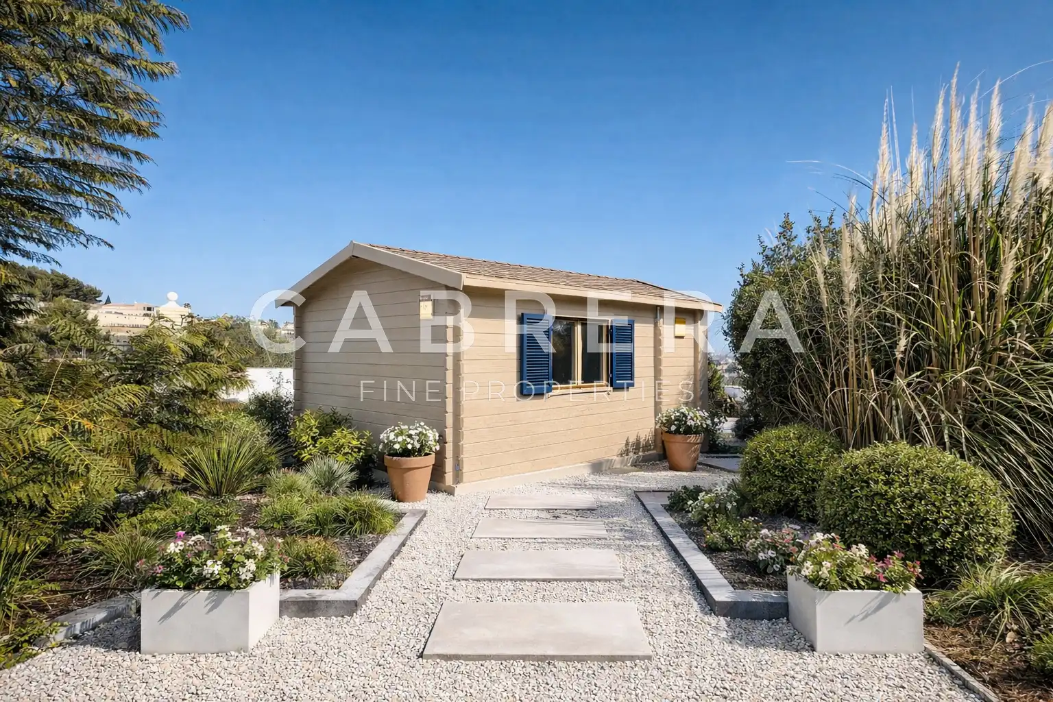 Jardí de Casa o xalet en venda en Benissa amb Calefacció, Jardí privat i Parquet