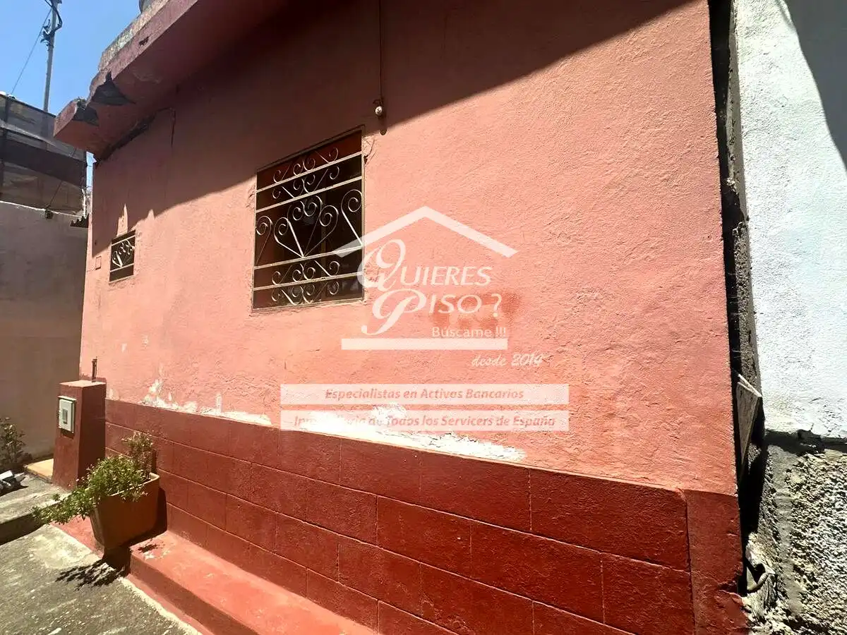 Vista exterior de Finca rústica en venta en Vega de San Mateo con Jardín privado