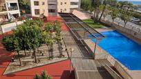 Swimming pool of Flat for sale in Montgat  with Air Conditioner, Heating and Balcony