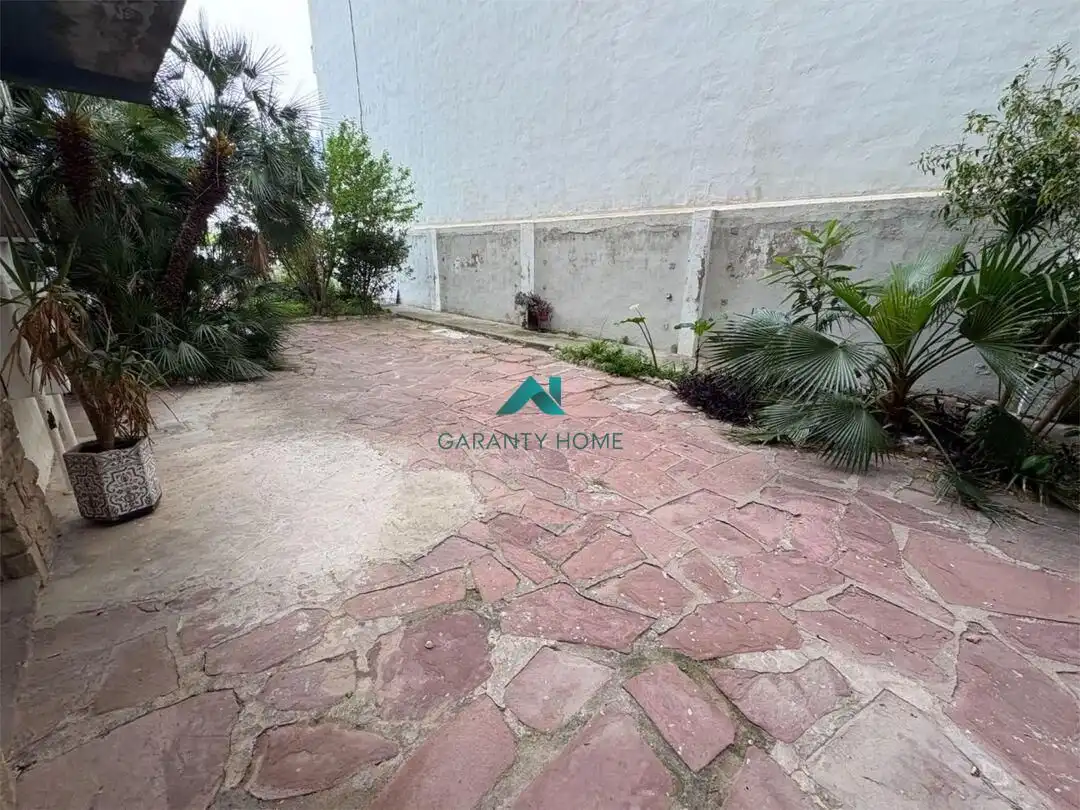 Außenansicht von Wohnung zum Verkauf in Burriana / Borriana mit Klimaanlage, Privatgarten und Terrasse