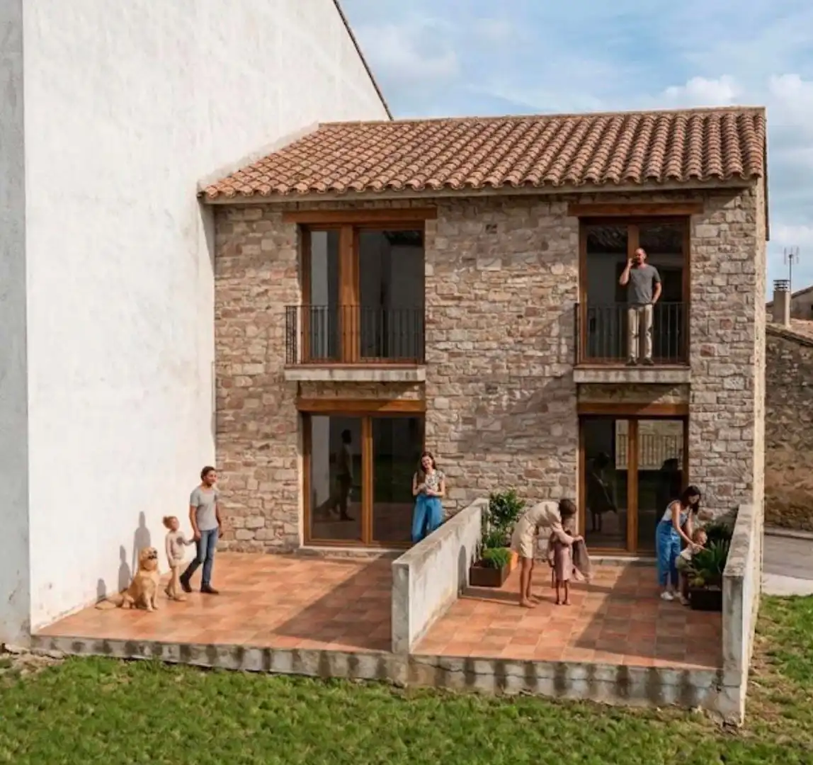 Edificio en venta en Vilallonga de Ter