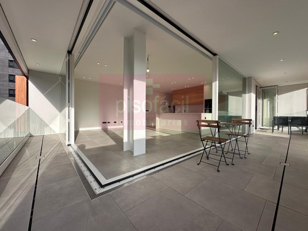 Terrace of Flat for sale in Lugo Capital  with Terrace