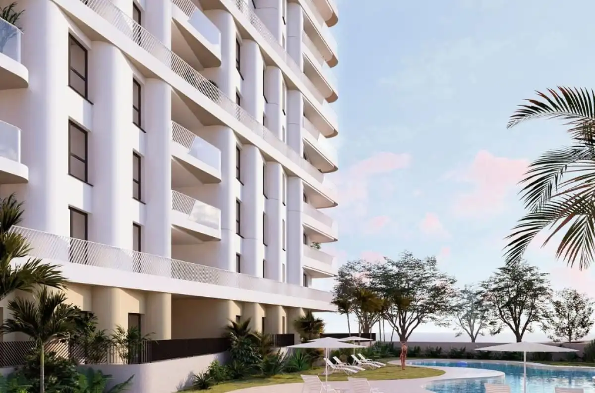 Apartament amb piscina en venda a Platja de Vila Joiosa, imagen 4