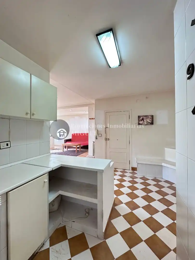 Kitchen of Apartments for sale in Verín  with Balcony