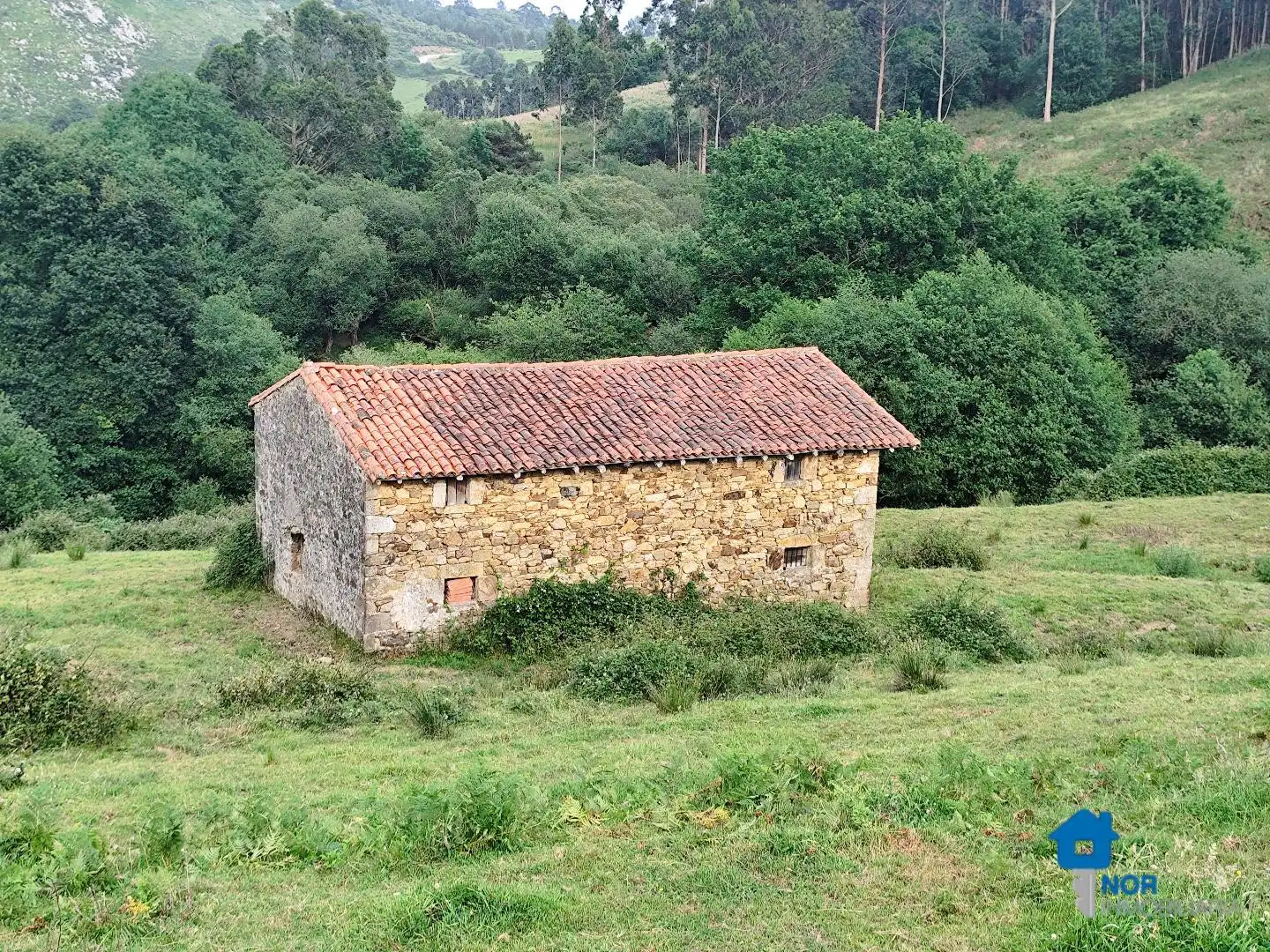 Vista exterior de Casa o chalet en venta en Liendo