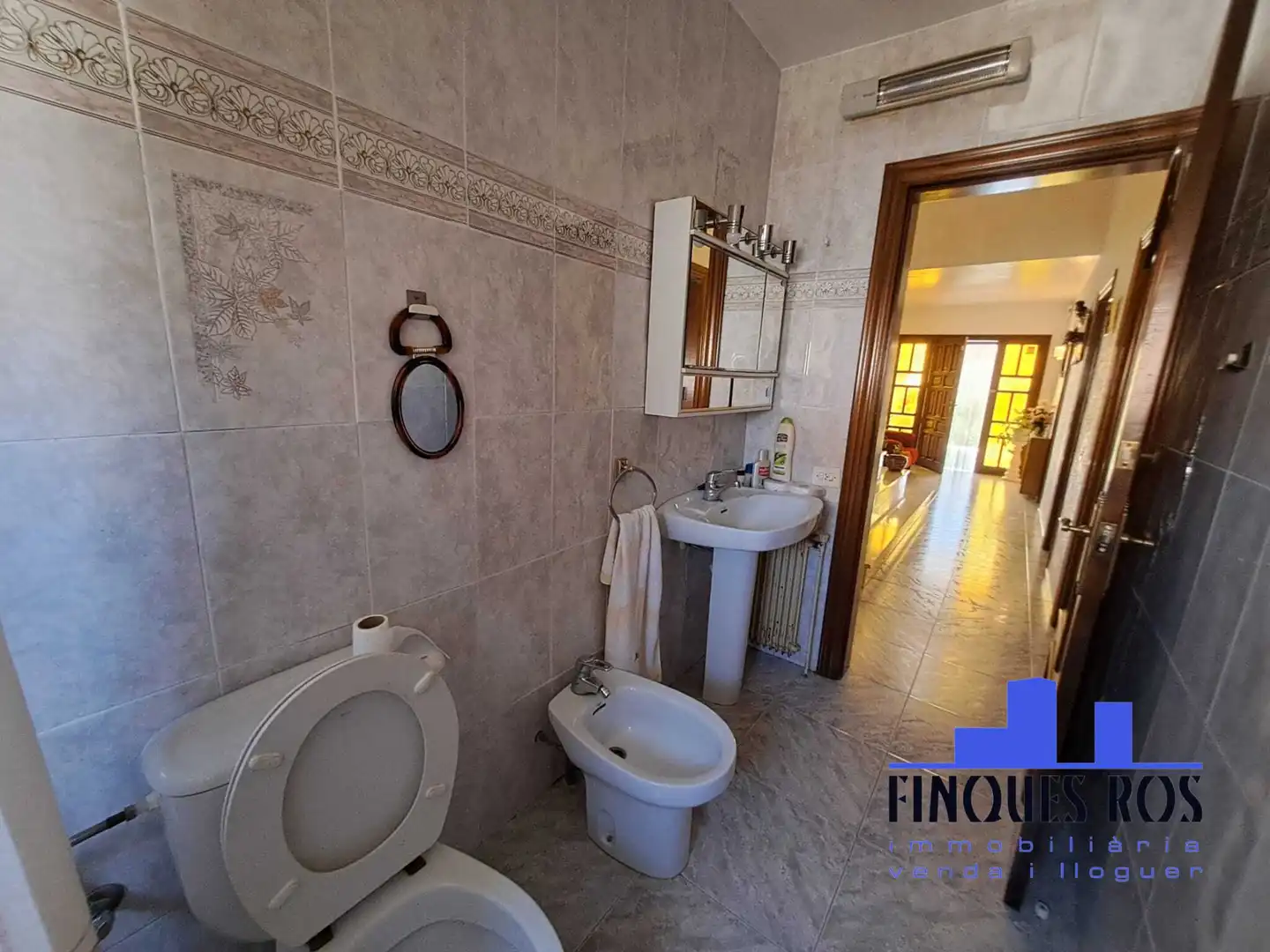 Bathroom of Houses for sale in Vinaròs  with Air Conditioner, Heating and Private garden