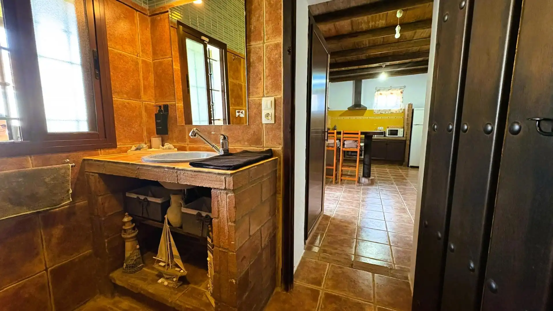 Cuina de Casa o xalet en venda en Arcos de la Frontera amb Jardí privat i Piscina