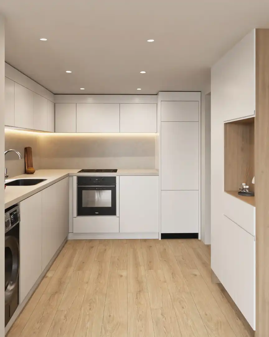 Cuina de Àtic en venda en  Lleida Capital amb Aire condicionat, Calefacció i Parquet