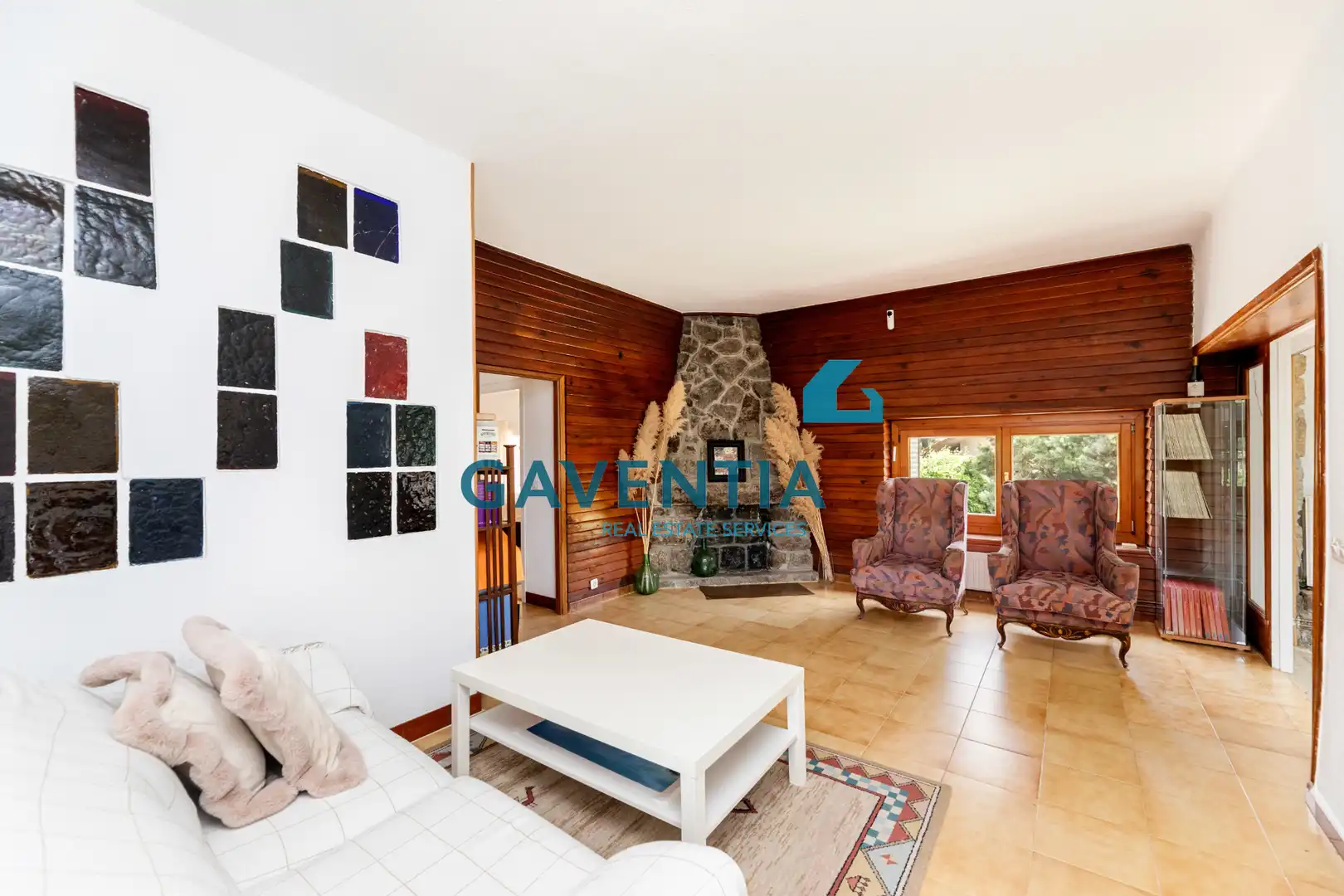 Sala de estar de Casa o chalet en venta en Guadarrama