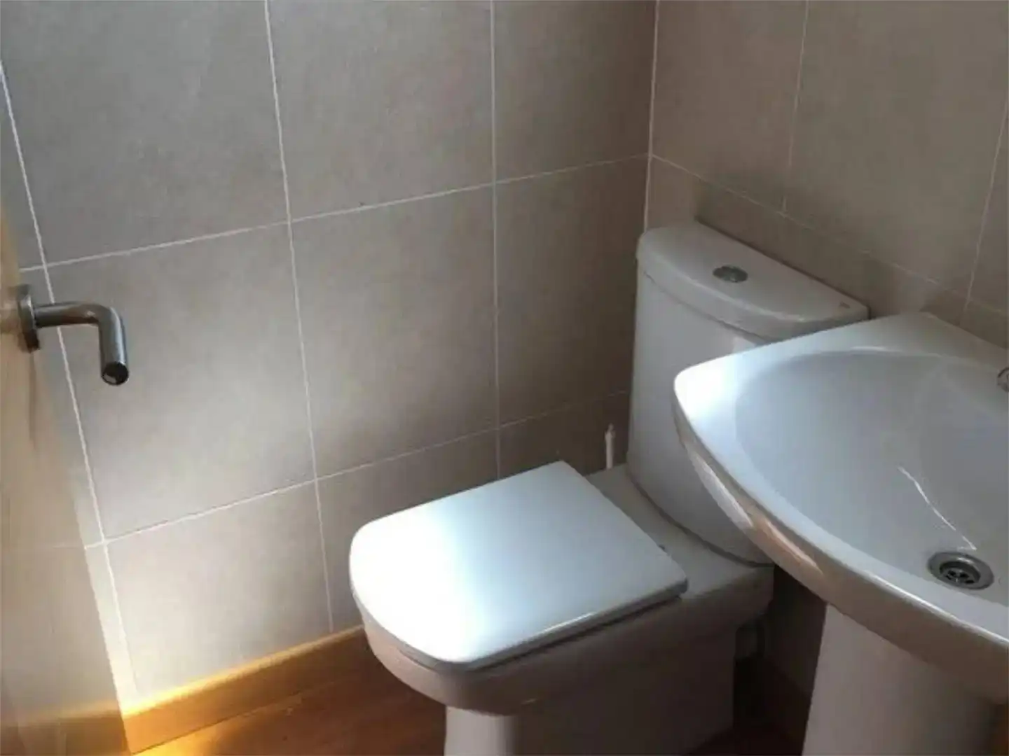 Bathroom of Flat for rent in Murcia  with Furnished