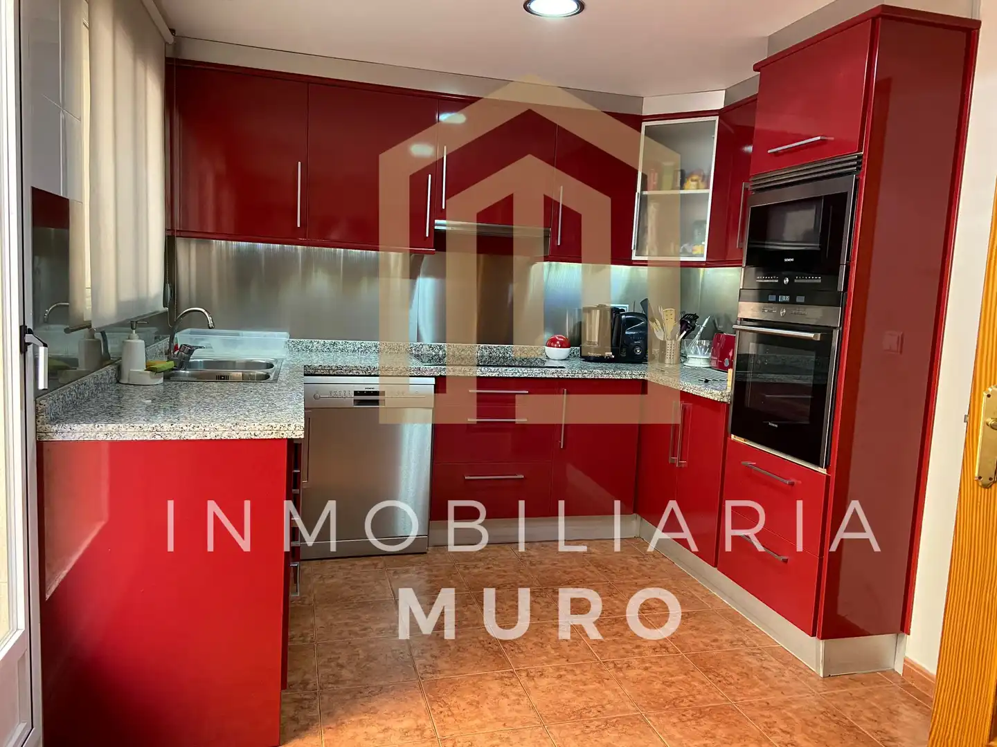 Cocina de Casa o chalet en venta en Muro de Alcoy con Terraza, Trastero y Balcón