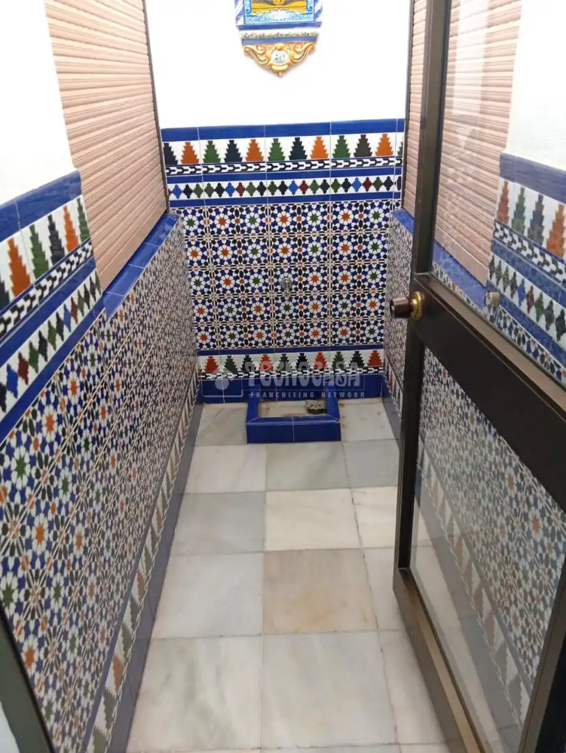 Baño de Casa adosada en venta en Coria del Río