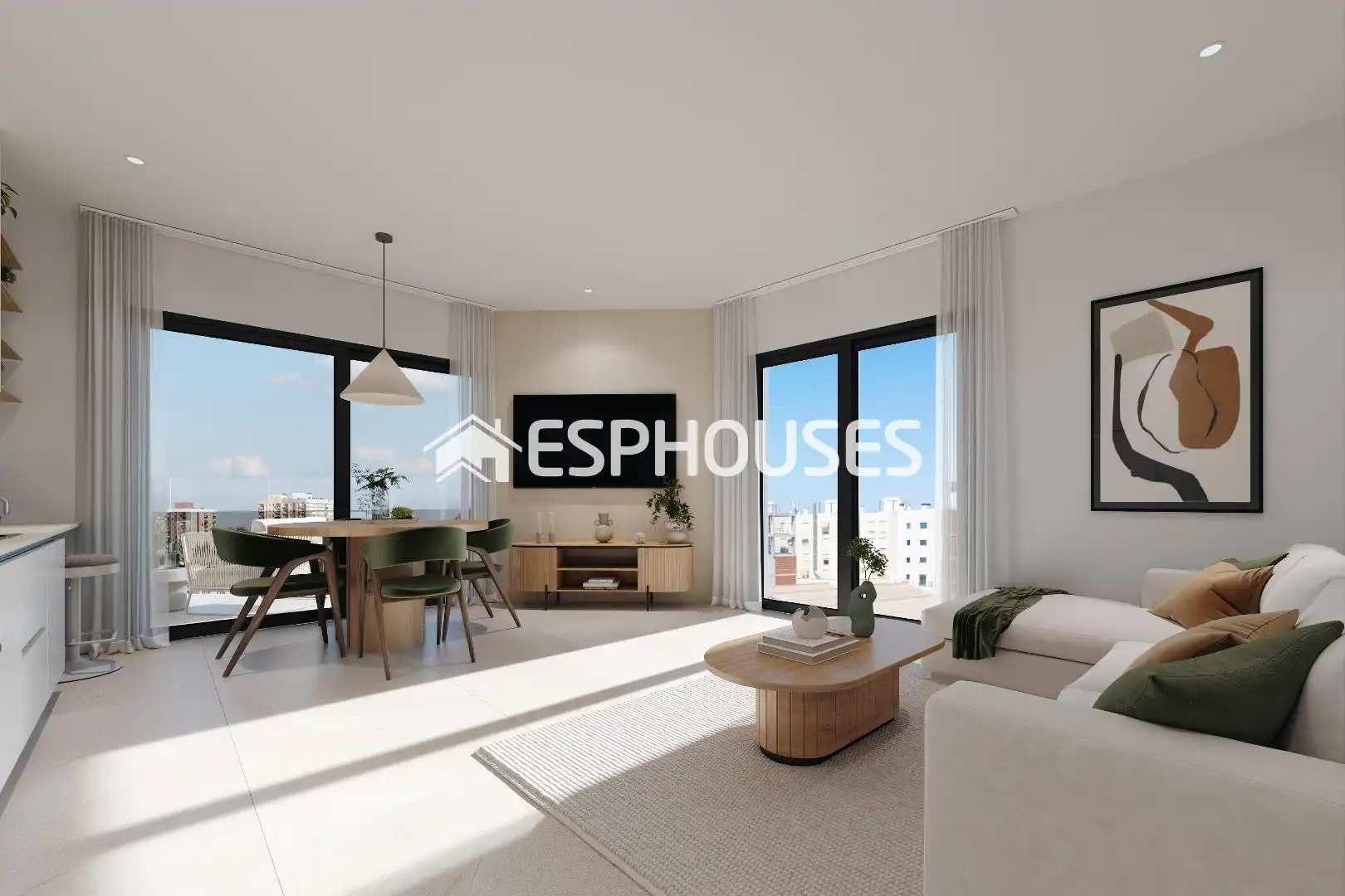 Apartament amb terrassa en venda a Rio Muni 5, imagen 2
