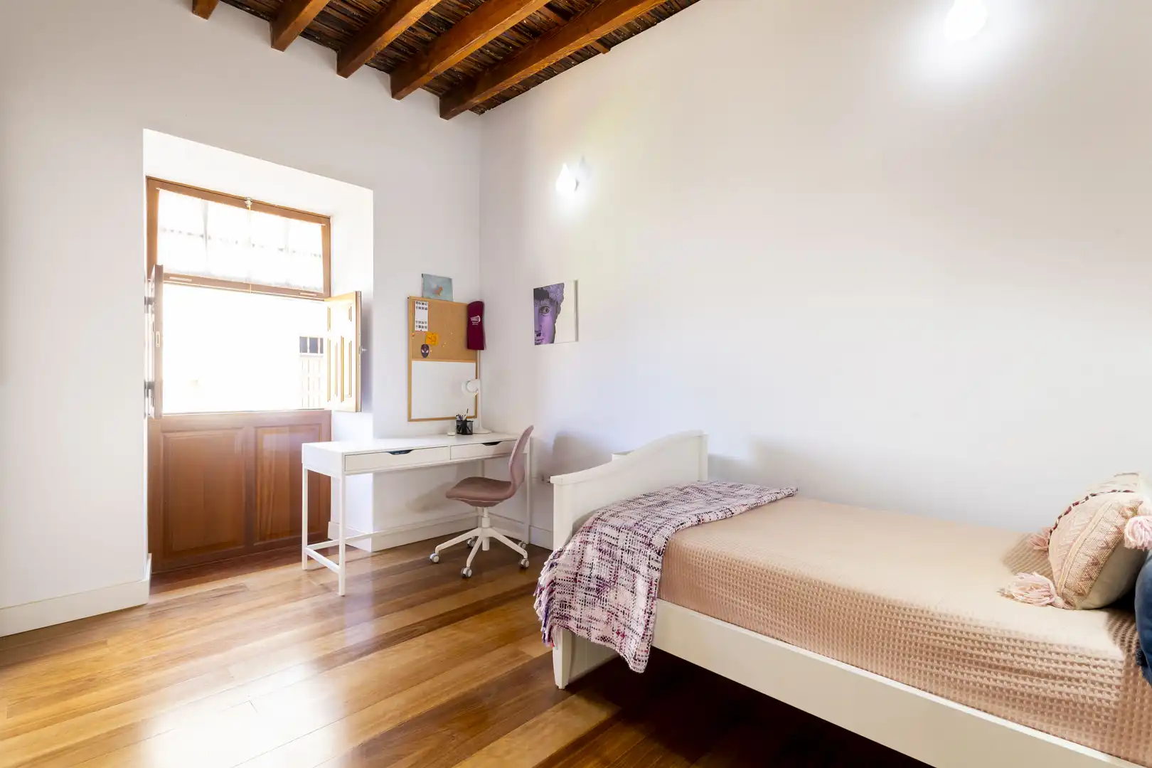 Bedroom of Houses for sale in Garachico  with Terrace, Storage room and Swimming Pool