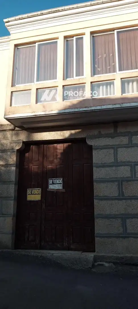 Vista exterior de Casa o xalet en venda en Maside amb Jardí privat i Terrassa