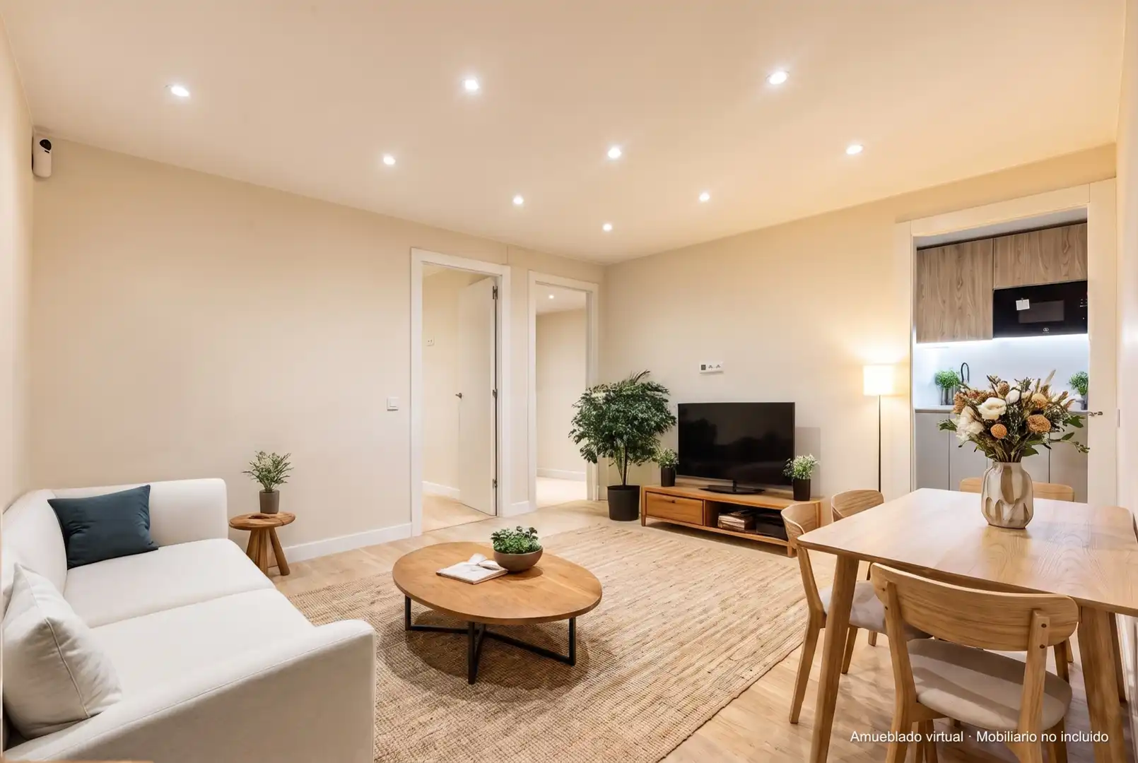 Wohnung mit Aufzug zum Verkauf in Carrer de la Conca de Tremp, imagen 4