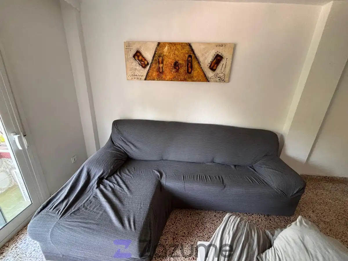 Sala d'estar de Pis de lloguer en Ronda amb Moblat, Forn i Rentadora