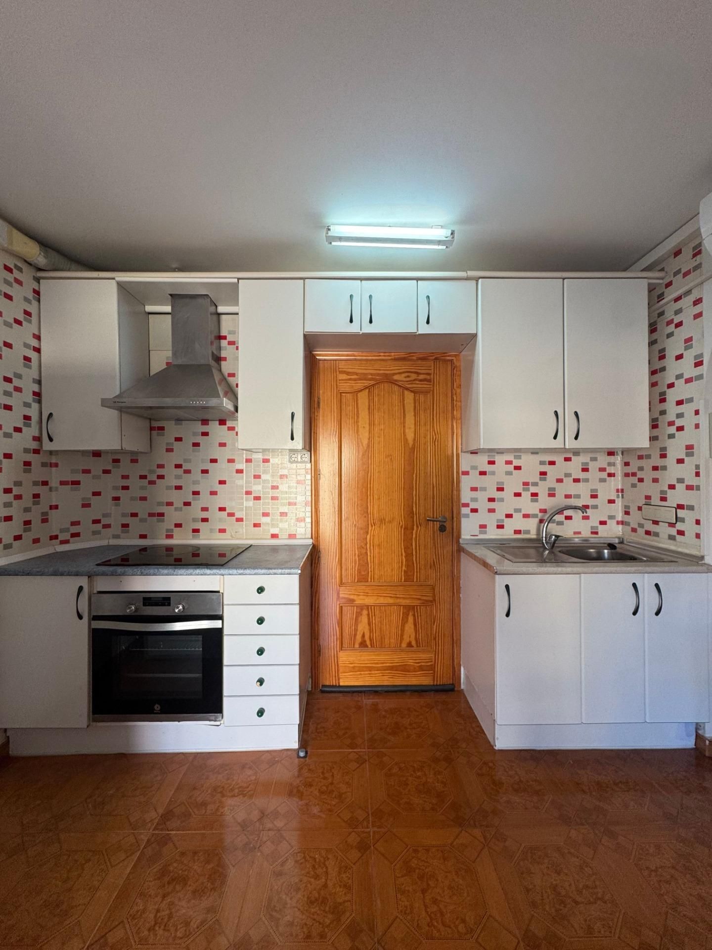 Kitchen of Apartment to rent in Cartagena  with Terrace and Furnished