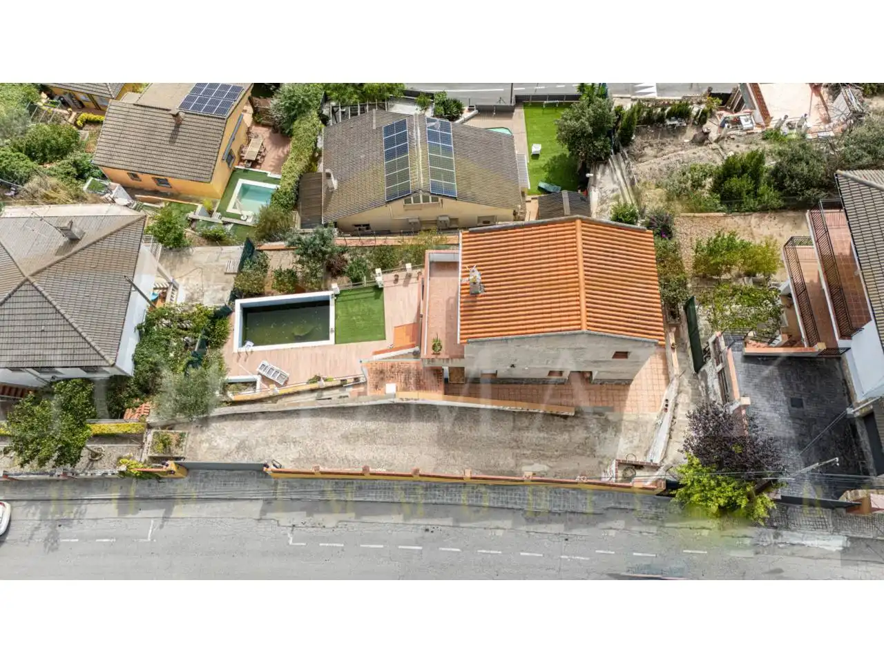 Vista exterior de Casa o chalet en venta en Corbera de Llobregat con Aire acondicionado, Calefacción y Jardín privado
