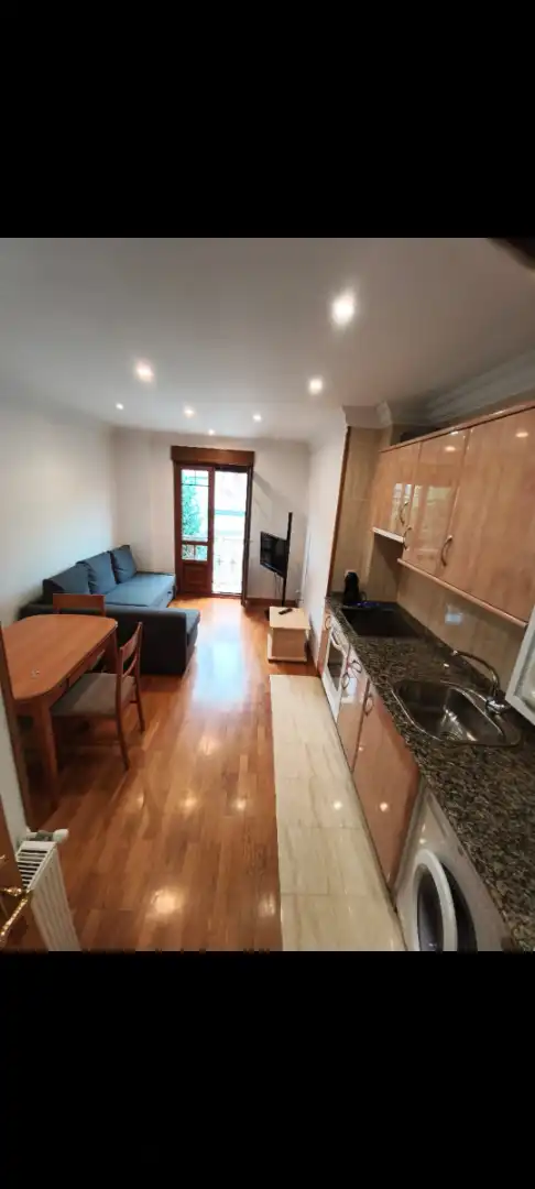 Sala d'estar de Apartament en venda en Ribadeo, Lugo