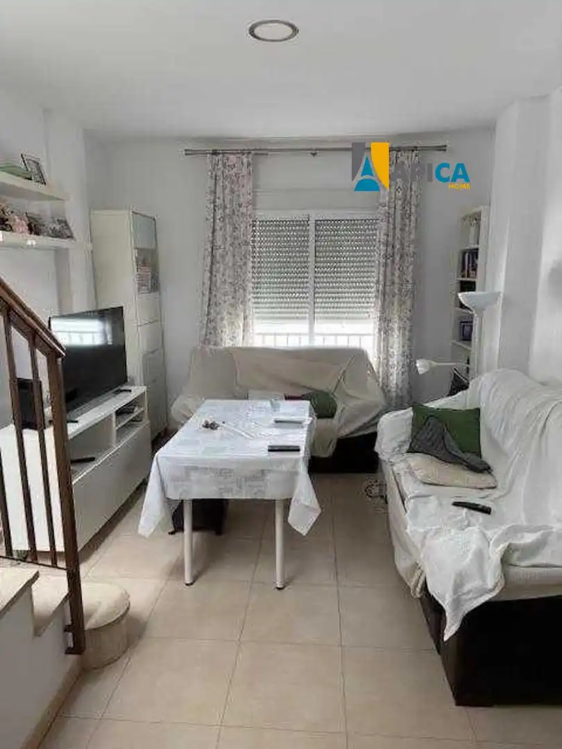 Sala de estar de Piso en venta en Barbate con Terraza y Amueblado