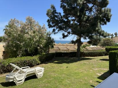 Garden of Apartment for sale in Mijas  with Air Conditioner