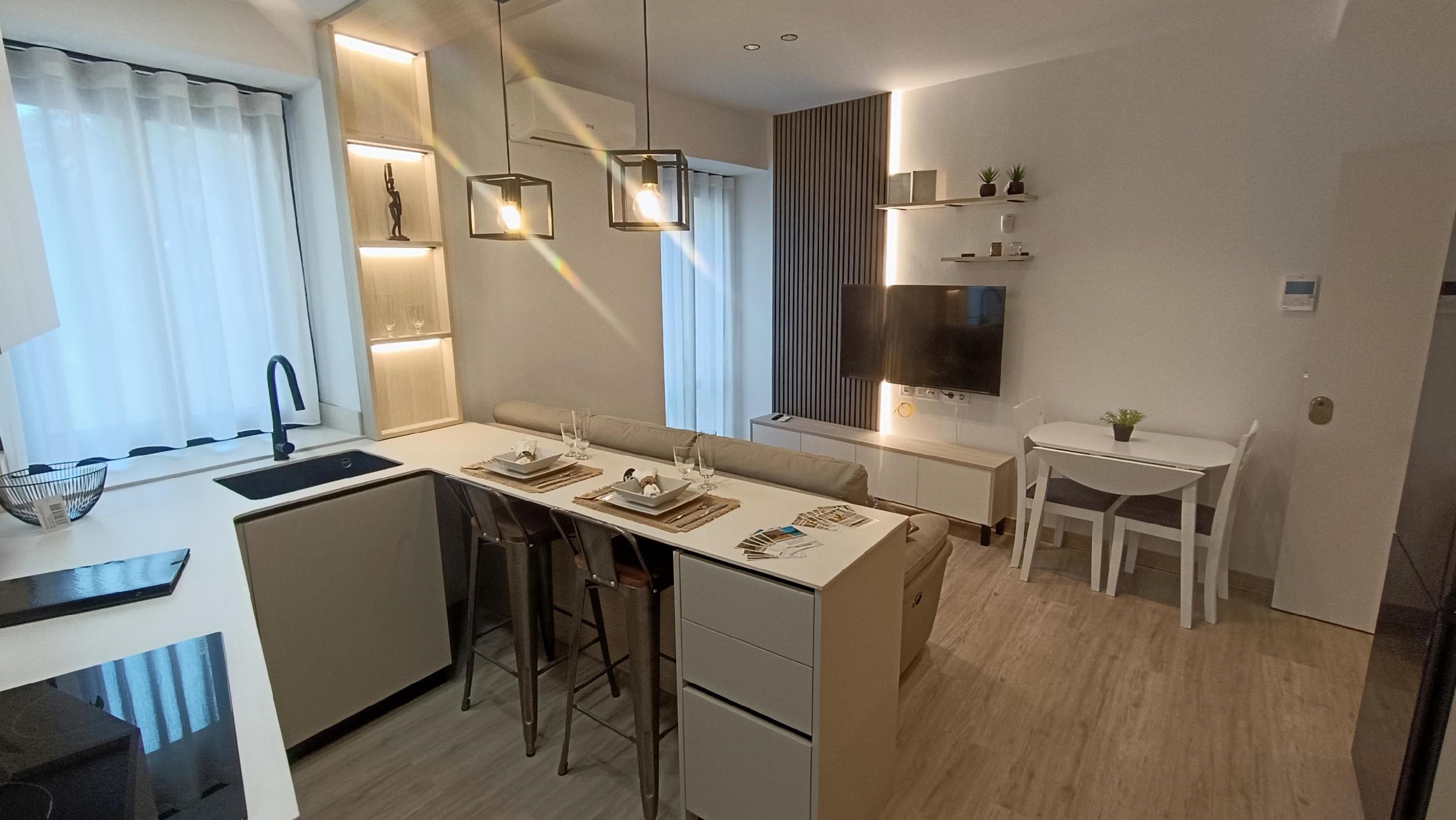 Kitchen of Single-family semi-detached for sale in Vilanova i la Geltrú  with Air Conditioner, Heating and Terrace