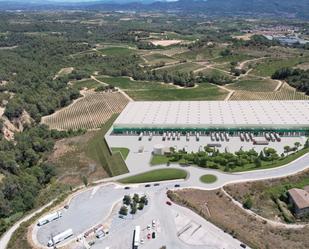 Vista exterior de Nau industrial de lloguer en Masquefa