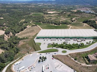 Nau industrial de lloguer a Masquefa