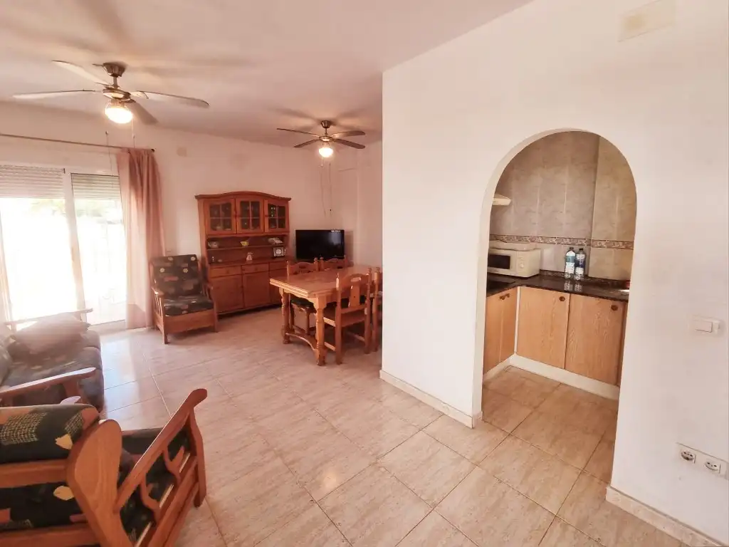 Sala de estar de Casa o chalet en venta en Chilches / Xilxes