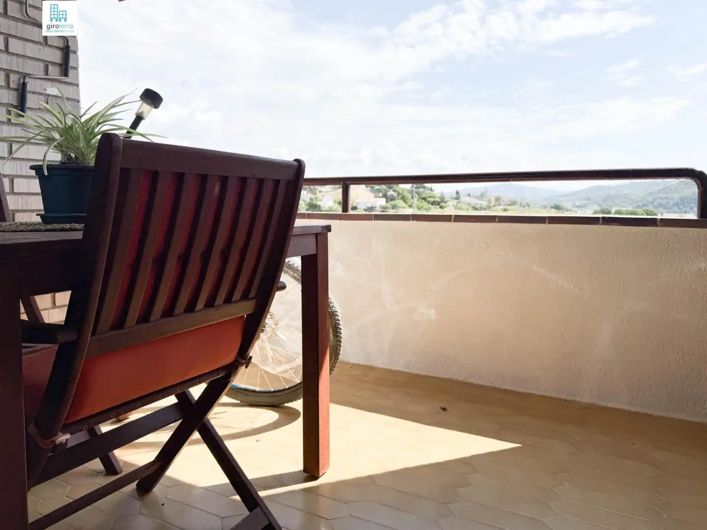 Terrasse von Dachboden zum Verkauf in Blanes mit Terrasse