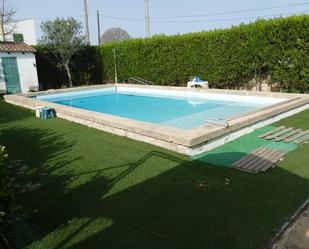 Swimming pool of Country house for sale in Binissalem  with Air Conditioner, Terrace and Swimming Pool