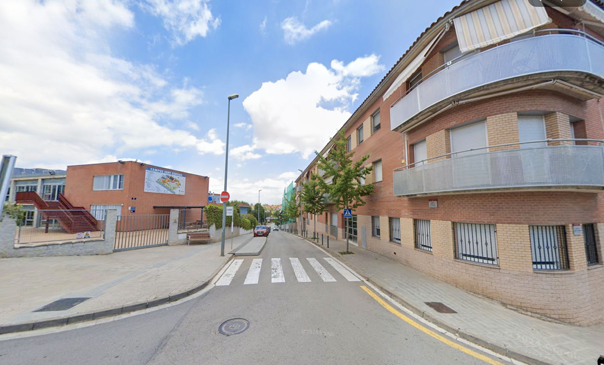 Vista exterior de Pis en venda en Mollet del Vallès amb Aire condicionat, Calefacció i Balcó