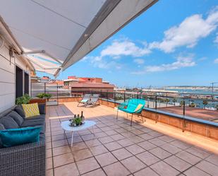 Terrassa de Àtic en venda en Santurtzi  amb Calefacció, Parquet i Terrassa