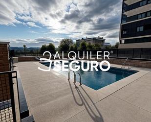 Swimming pool of Flat to rent in  Madrid Capital  with Air Conditioner, Heating and Terrace