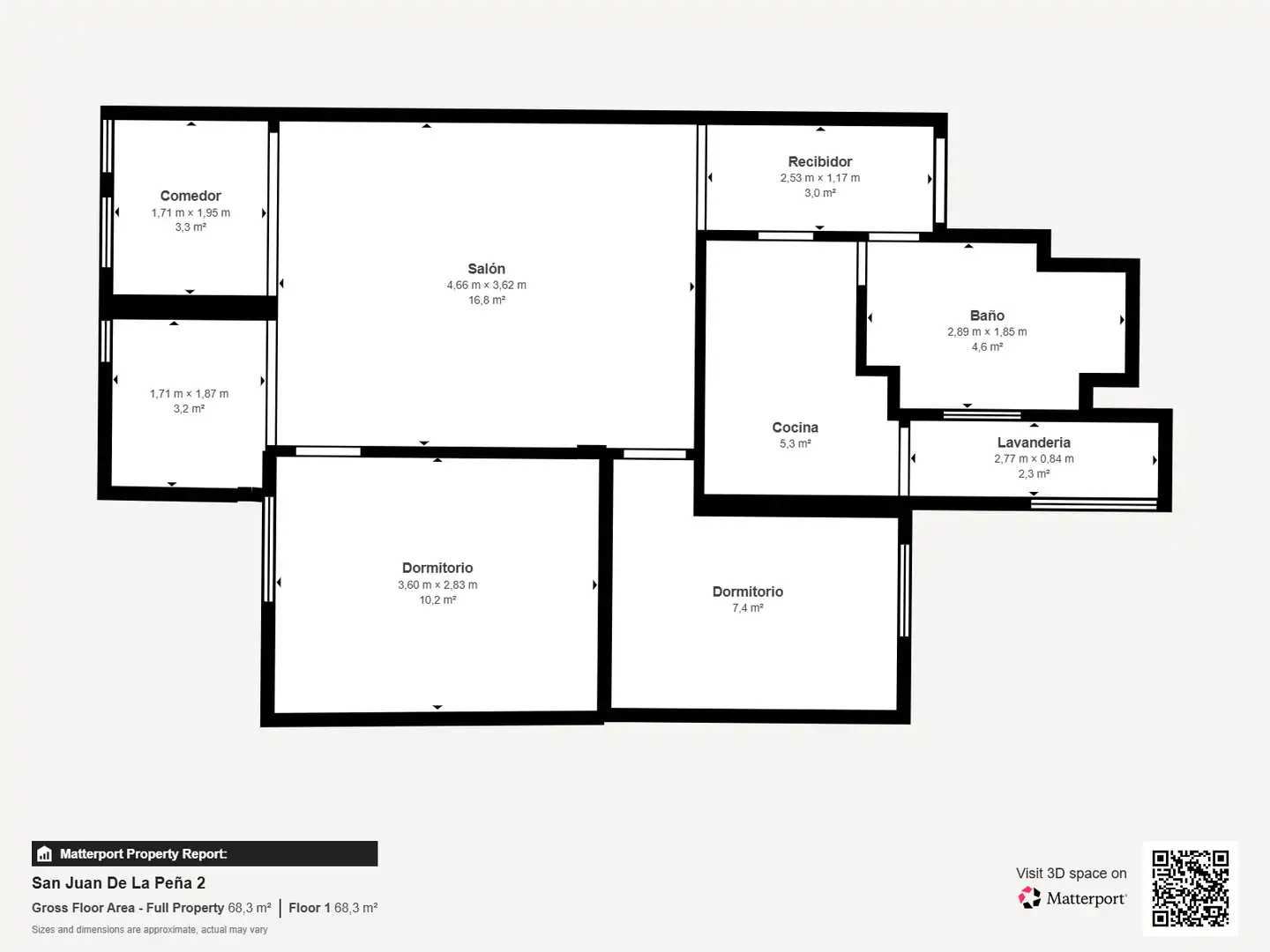 Piso en venta en Zaragoza con Aire acondicionado, Calefacción y Parquet